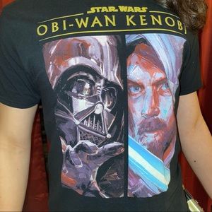 Star Wars Obi Wan Kenobi and Darth Vader shirt